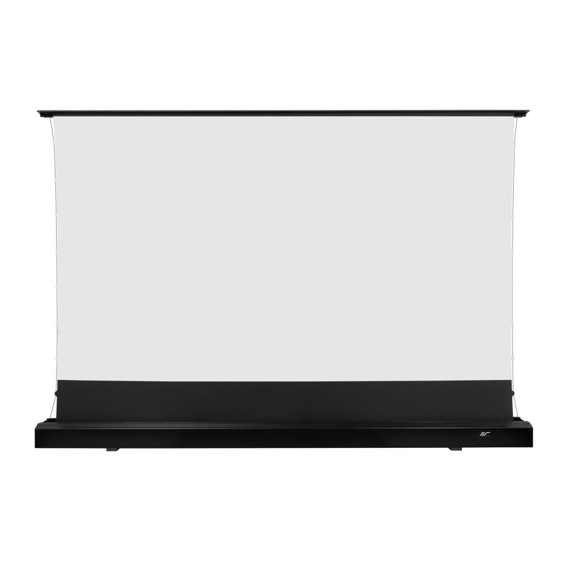 Kestrel Tab-Tension 3, écran de projection électrique MatteWhite à l'avant, télécommandes IR / RF, élévation programmable