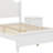 Wood Platform Bed And Two Nightstands-284842248