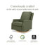 Crewe Recliner and Swivel Glider-761658468