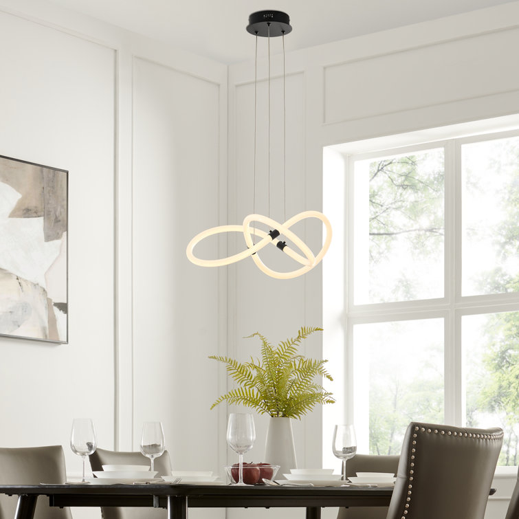 Attitash Dimmable Modern Linear Chandelier