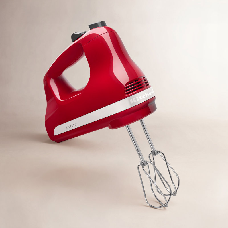 KitchenAid® 5-Speed Ultra Power Hand Mixer, Empire Red