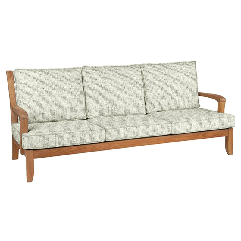 Somerset Outdoor 3 - Seat Patio Sofa, Demo Putty