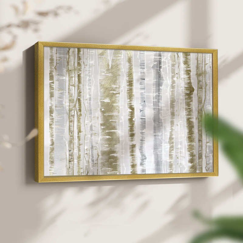 Meadow Mist -Framed Print - Restickable, 16" H x 20" W
