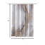 Shower Curtain Marble Texture For Bathroom, Polyester Fabric Waterproof Bathroom Decor,72X84 Inches,Long Size