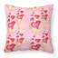 Coussin extérieur lettre d’amour aquarelle-48709100
