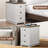 3 Drawers Sets End Tables with Storage and Fast Charging Station-1271258723-1271259037