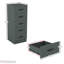 Maybery 34.5cm W 5 - Drawer Chest of Drawers-256080959