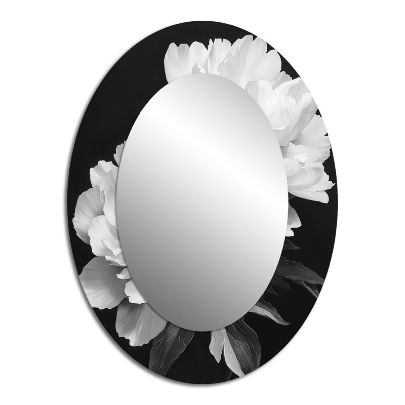 Miroir mural Monocrhome, 40 po x 30 po