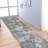 Bicknell Machine Made Heatset Polypropylene Area Rugs - Runner, Silver Ivory Color, Contemporary Modern Design, Low Pile Machine Made Area Rugs for Living Room, Bed Room-27434999