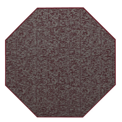 Tapis bordeaux