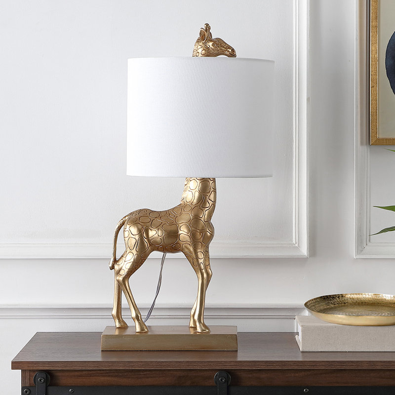 Lampe de table Evanah Novelty Girraffe