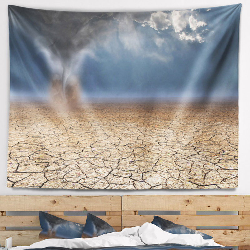 Polyester Tapestry, 32" H x 39" W