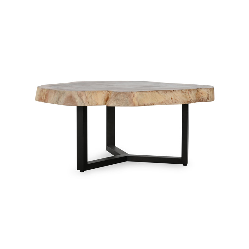 Celine Live Edge Coffee Table Natural