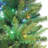 7' Pre-Lit Pine Christmas Tree