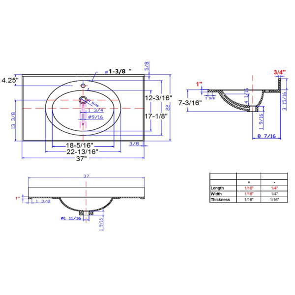 Dimensions du produit