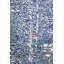 Tapis bleu / gris nouvel âge 10 pi 1 po x 13 pi 11 po Milano