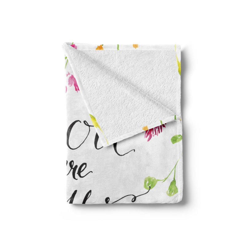 Hand Woven Throw Blanket, 60" x 80"