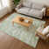 Premium Machine Washable Honig AMF1661 Panel Rug