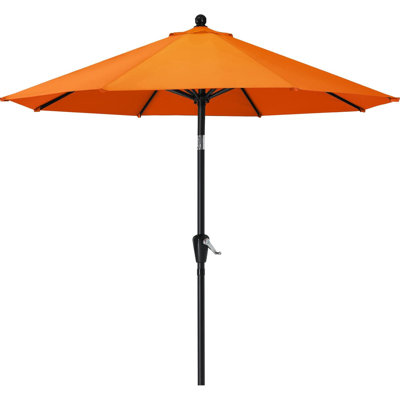 Parasol de marché avec manivelle Lorola