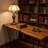 Lincolndale 42.5'' Solid Wood Top Console Table