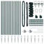 Galvanized Steel Fence Panels-548574723-548574725