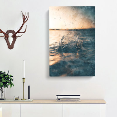 Make A Splash - Wrapped Canvas