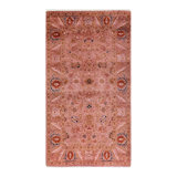 Fine Vibrance One-of-a-Kind 3' 1" X 5' 7" Hand Knotted Area Rug