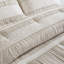 Ensembles de literie luxueux 7 pièces, jacquard en polyester, style chalet pour des maisons confortables