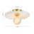 Sedonia Ceramic Semi Flush Mount