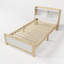 Solid Wood Bed