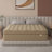 12'' Medium-Firm Hybrid Mattress in a Box – Cooling Gel Memory Foam & Individually Pocket Springs, Motion Isolation, Pressure Relief & Reinforced Edge Support-1334100389-1334100385