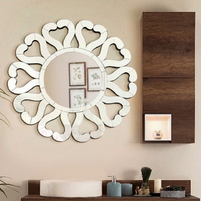 Miroir mural de style di amore