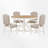 Boothville Extendable Dining Set-1433723111