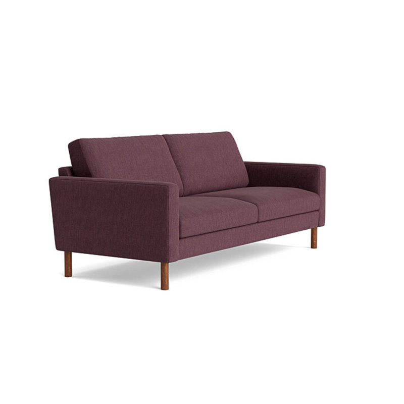 Laguna Sofa (85"), Performance Weave - Aubergine