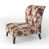 Motif floral victorien royal I