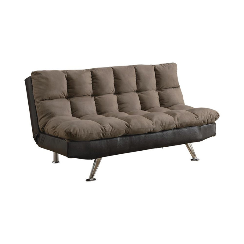 Rajveer Twin 70.5'' Upholstered Sleeper