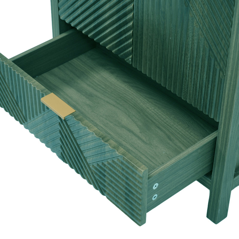 Meuble-lavabo autoportant de 24 po avec comptoir en céramique, Green