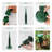 Bite Shield Solar-Powered Zapper Flying Insect Killer