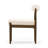 Barrau Genuine Leather Upholstered Back Side Chair Dining Chair-123141153
