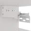 Black Hanging Glass Cabinet 60X31x60 Cm-584496441