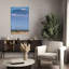 Majestic Kilimanjaro Elephant Serene Abstract Contemporary Elephant Landscape Mountain Wall Art Print-878243641