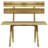Bowning Pine Traditional Bench
