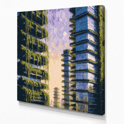 Art mural sur toile Sci Fi