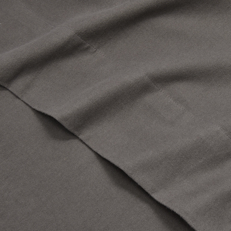 Sloane Cotton Percale Sheet Set, King, Hemp