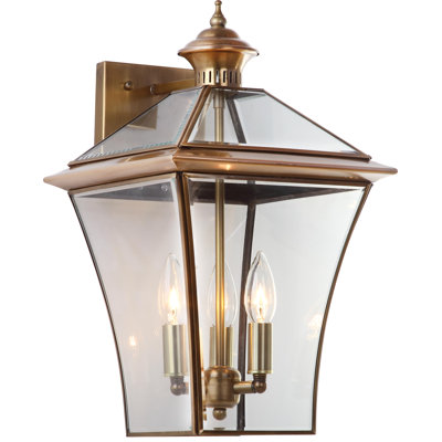 Soren Steel Wall Light