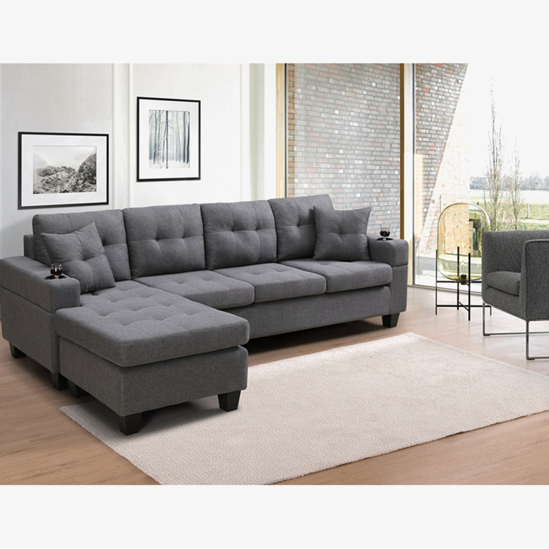 L-shaped Stationary Sectional