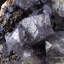 Genuine Purple Fluorite Cluster