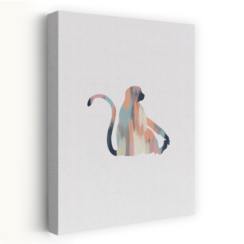 Contemporary Art Abstract Contemporary Wall Art, H 18 po x l 12 po