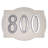 Modern Address Plaque