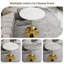 Table d'appoint ronde avec piédestal conique-1354091328-1354091329